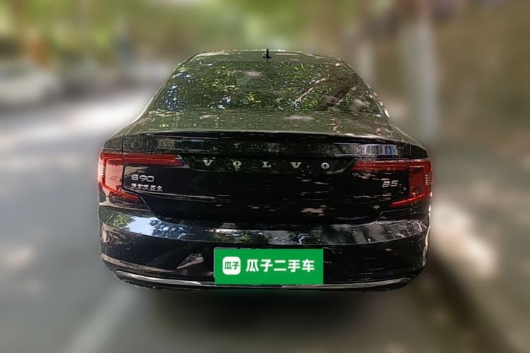 Used Volvo S90 2021 B5 Zhiyi Luxury Edition Rear