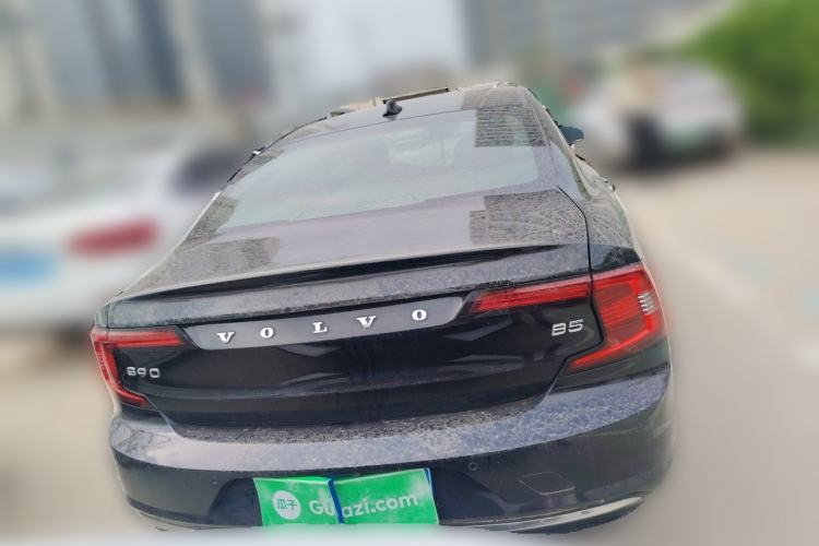 Used Volvo S90 2021 B5 Zhiyuan Luxury Edition Rear