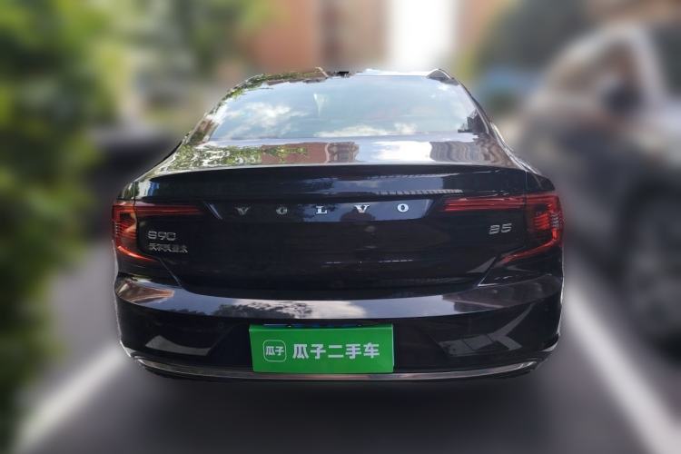 Used Volvo S90 2021 B5 Zhiyuan Luxury Edition Rear