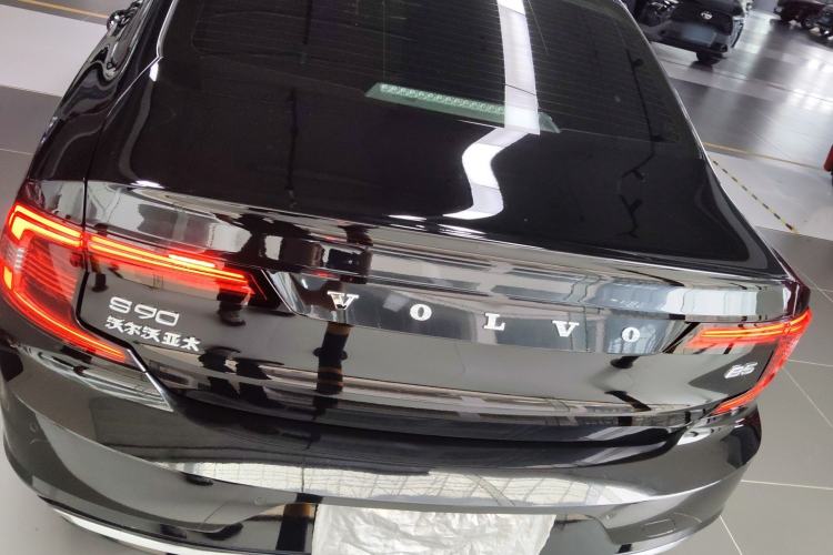 Used Volvo S90 2021 B5 Zhiyi Luxury Edition Rear