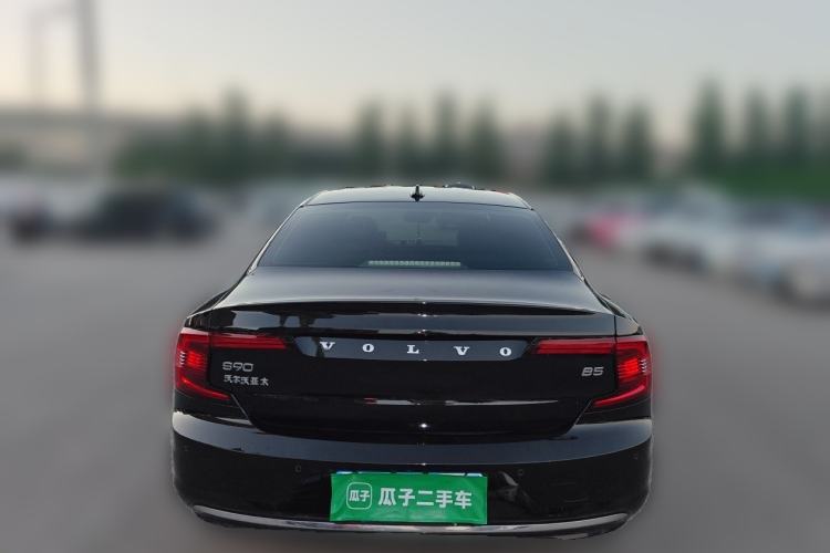 Used Volvo S90 2021 B5 Zhiyuan Luxury Edition Rear