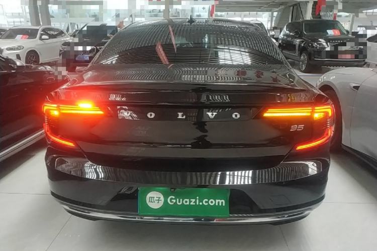 Used Volvo S90 2021 B5 Zhiyuan Luxury Edition Rear