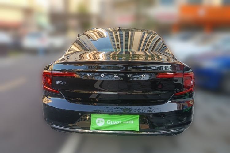 Used Volvo S90 2021 B5 Zhiyi Luxury Edition Rear