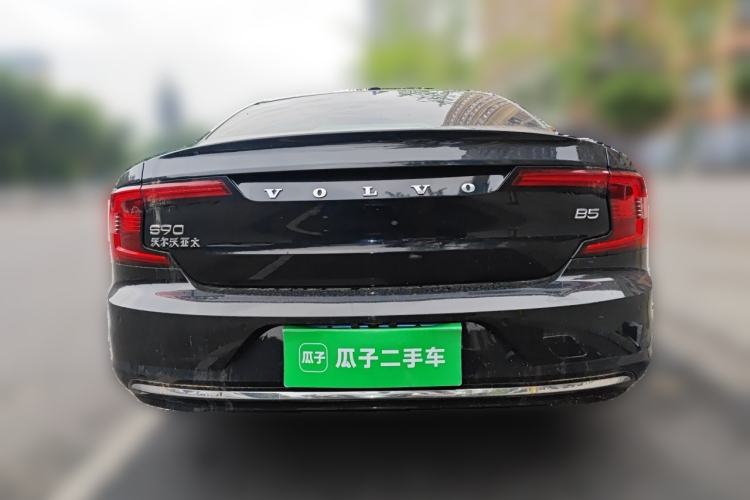 Used Volvo S90 2021 B5 Zhiyi Luxury Edition Rear