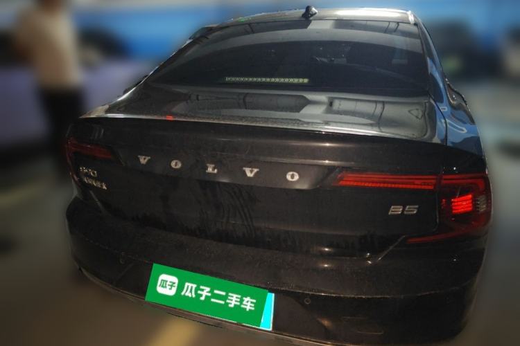 Used Volvo S90 2021 B5 Zhiyi Luxury Edition Rear