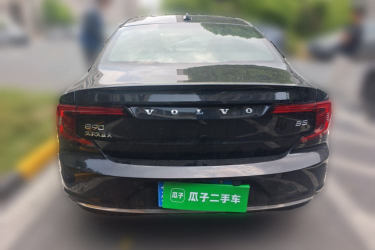 Used Volvo S90 2021 B5 Zhiyuan Luxury Edition Rear