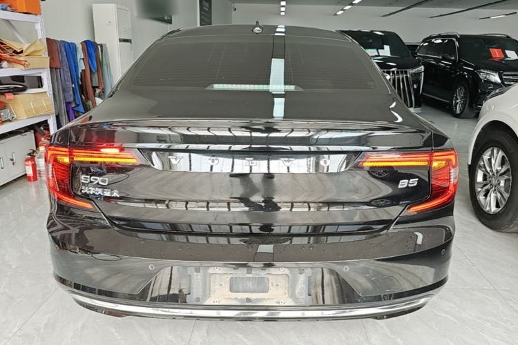 Used Volvo S90 2021 B5 Zhiyuan Luxury Edition Rear