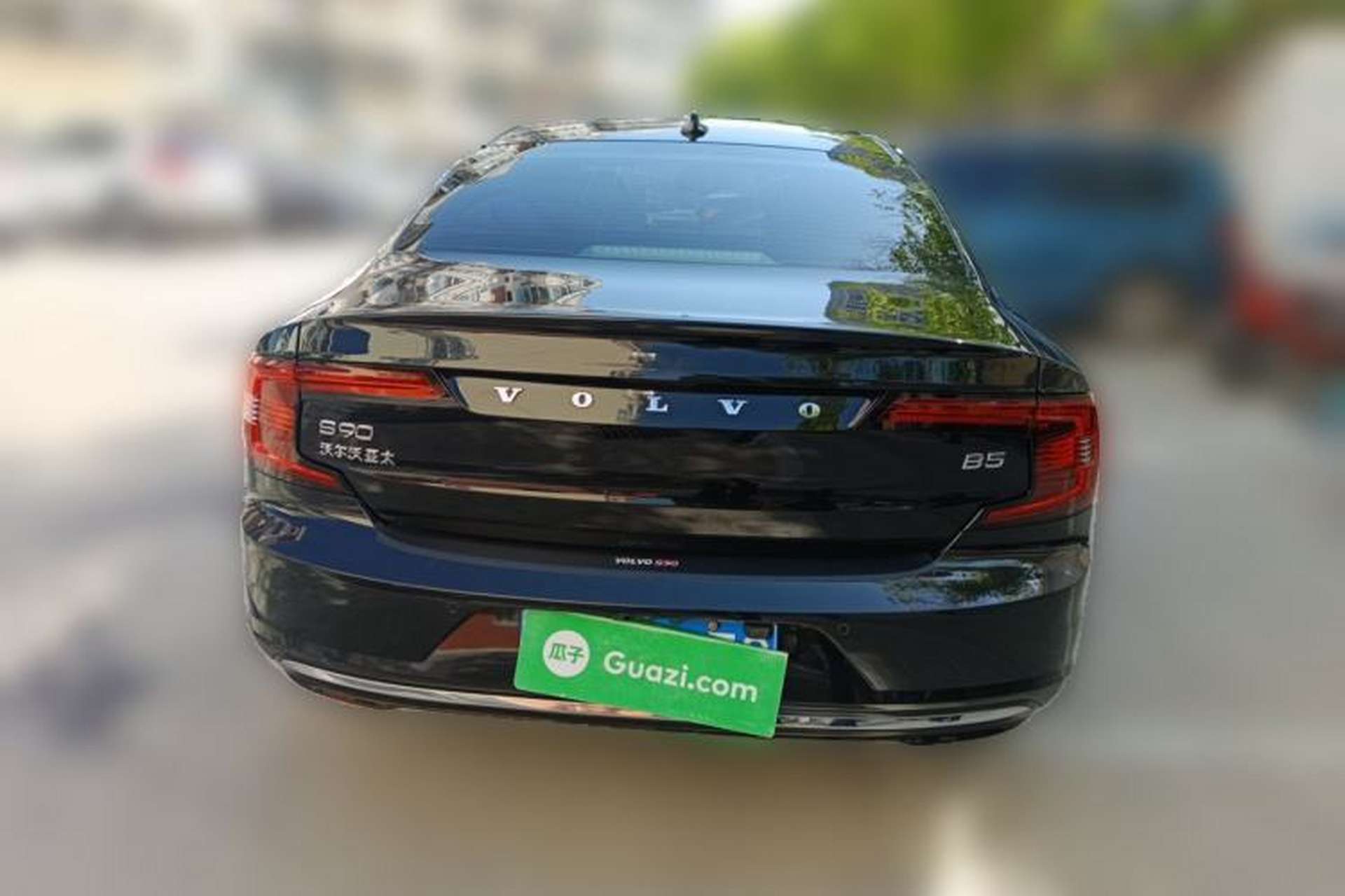 Used Volvo S90 2021 B5 Zhiyuan Luxury Edition Rear