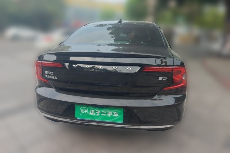 Used Volvo S90 2021 B5 Zhiyuan Luxury Edition Rear