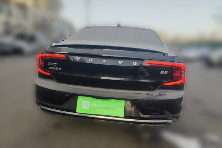 Used Volvo S90 2021 B5 Zhiyuan Luxury Edition Rear