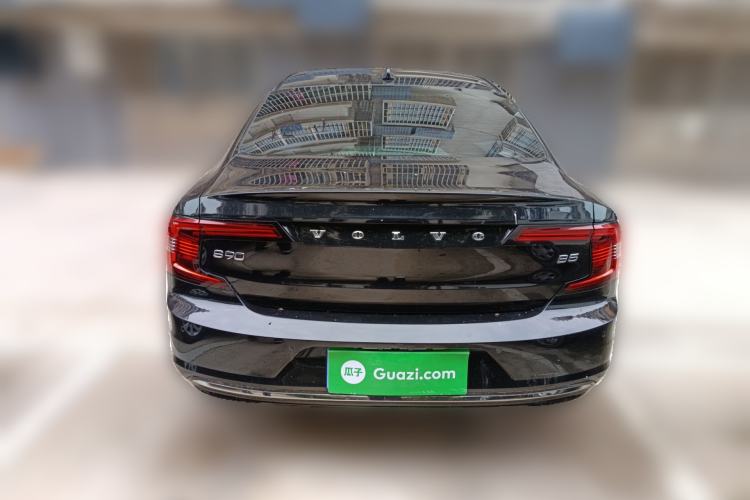 Used Volvo S90 2021 B5 Zhiyi Luxury Edition Rear