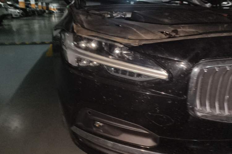 Used Volvo S90 2021 B5 Zhiyi Luxury Edition Right Front Headlight