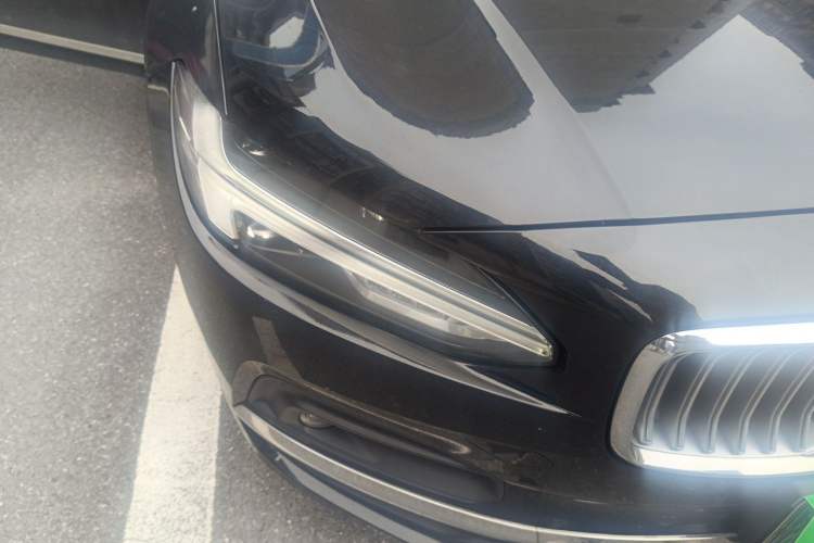 Used Volvo S90 2021 B5 Zhiyi Luxury Edition Right Front Headlight