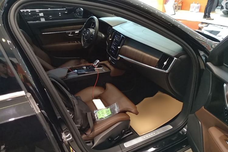 Used Volvo S90 2021 B5 Zhiyuan Luxury Edition Right Front Seat