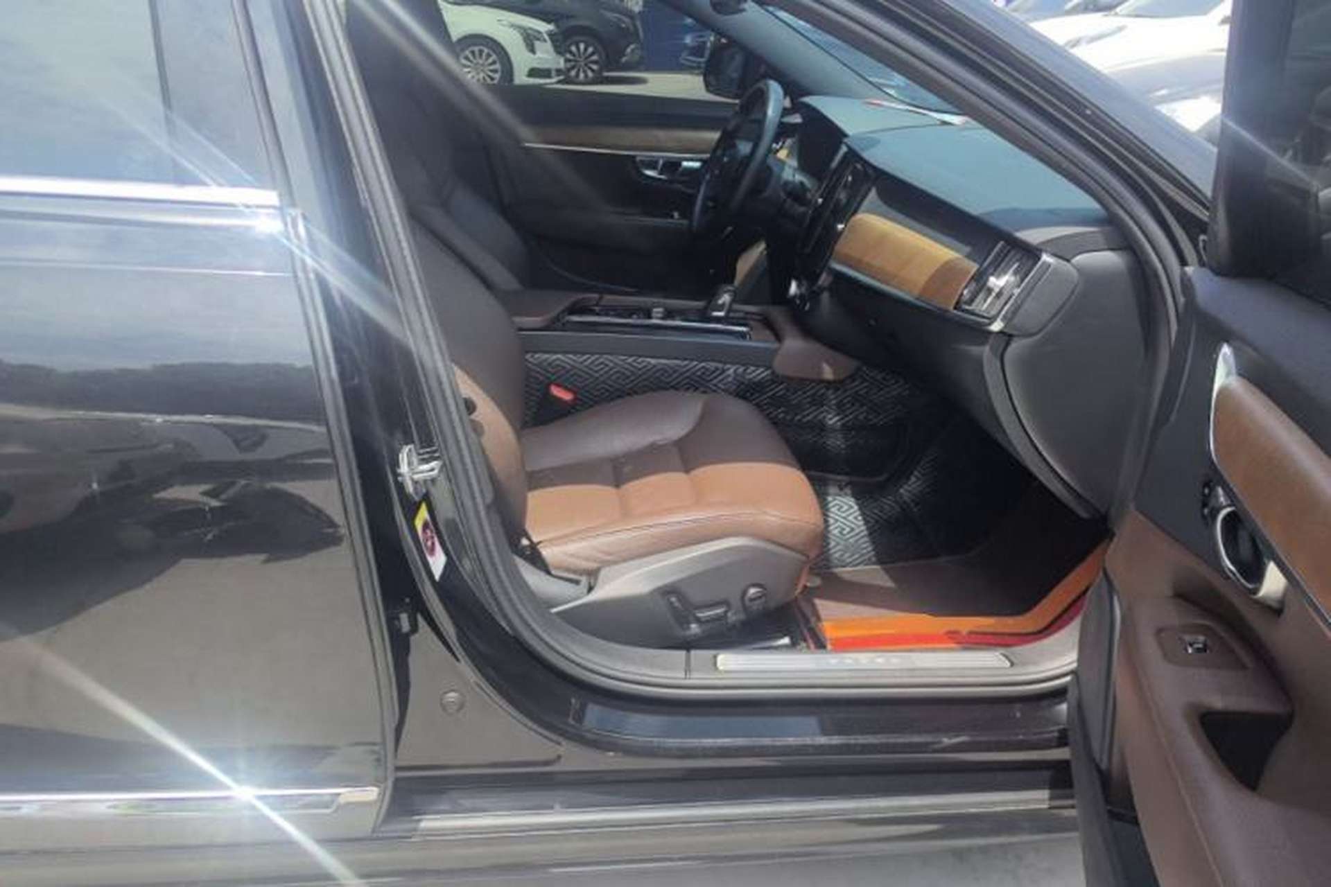Used Volvo S90 2021 B5 Zhiyi Luxury Edition Right Front Seat