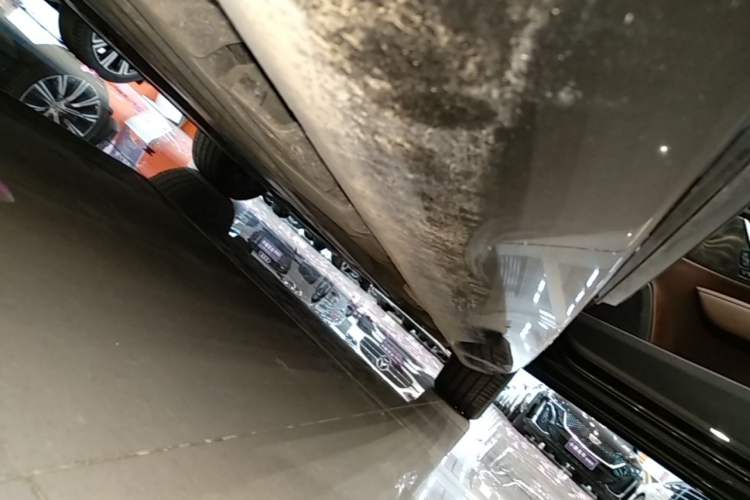 Used Volvo S90 2021 B5 Zhiyuan Luxury Edition Right Side Sill