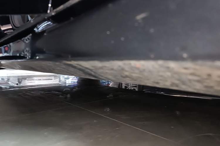 Used Volvo S90 2021 B5 Zhiyuan Luxury Edition Right Side Sill