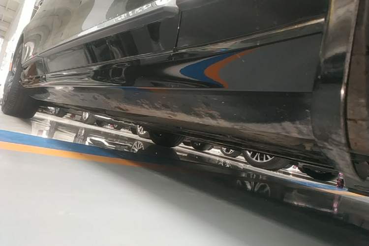 Used Volvo S90 2021 B5 Zhiyuan Luxury Edition Right Side Sill