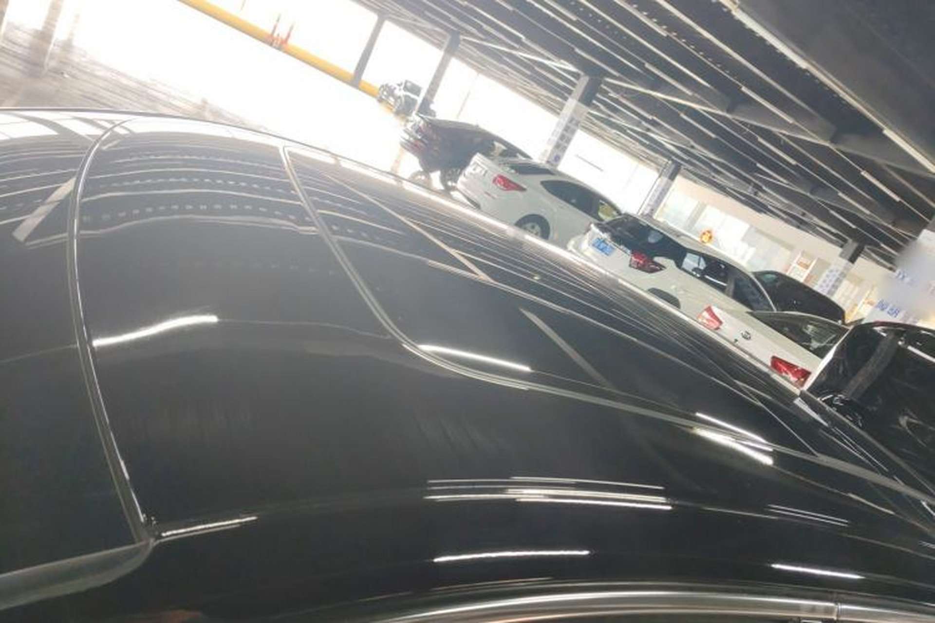 Used Volvo S90 2021 B5 Zhiyi Luxury Edition Roof