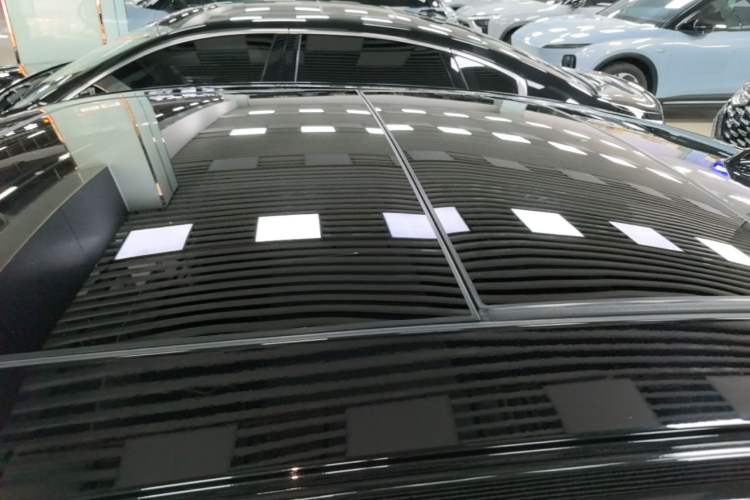 Used Volvo S90 2021 B5 Zhiyi Luxury Edition Roof
