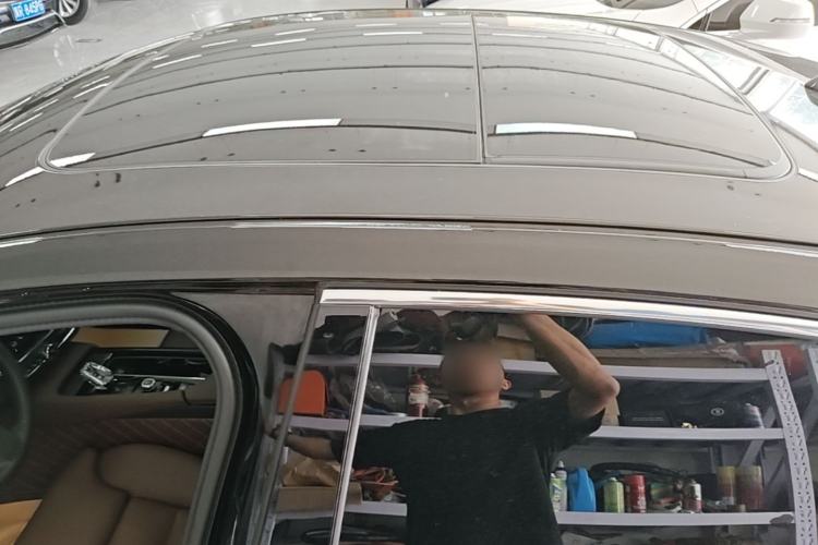 Used Volvo S90 2021 B5 Zhiyuan Luxury Edition Roof