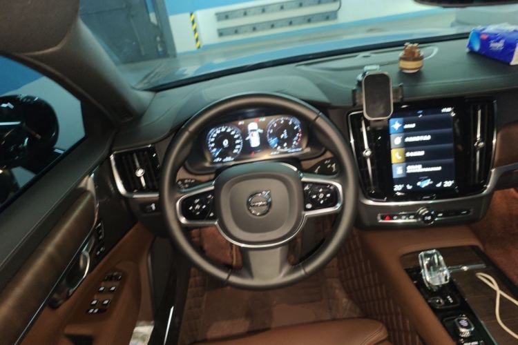Used Volvo S90 2021 B5 Zhiyuan Luxury Edition Steering Wheel