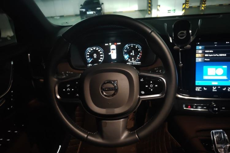 Used Volvo S90 2021 B5 Zhiyuan Luxury Edition Steering Wheel