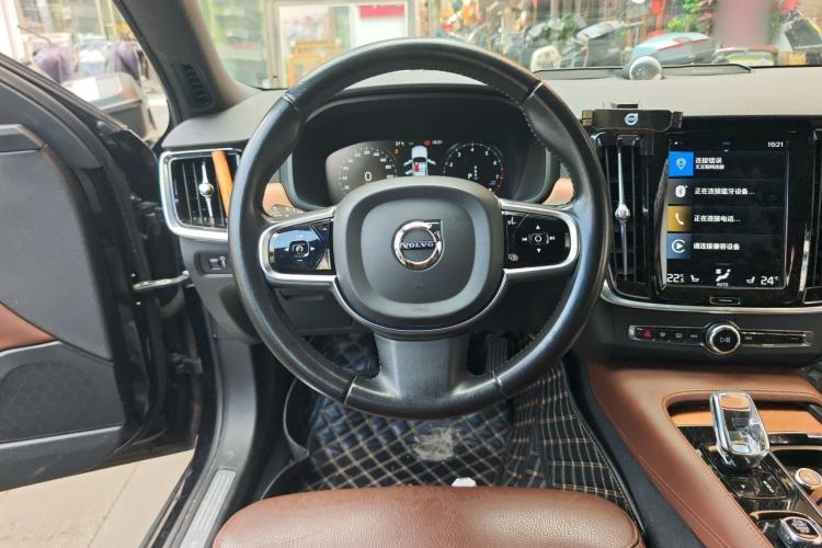 Used Volvo S90 2021 B5 Zhiyi Luxury Edition Steering Wheel