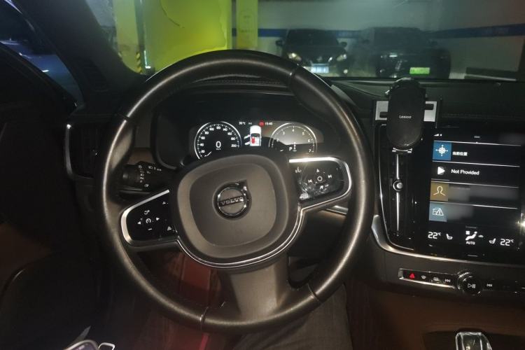 Used Volvo S90 2021 B5 Zhiyuan Luxury Edition Steering Wheel