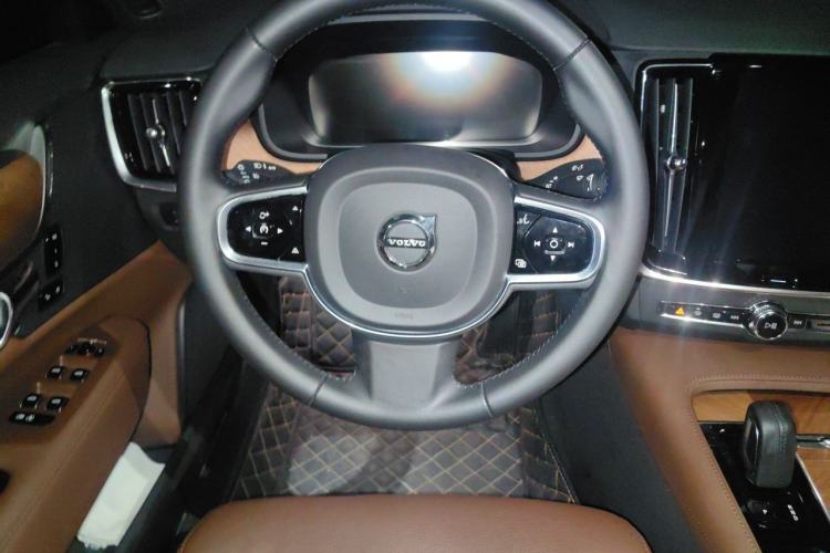 Used Volvo S90 2021 B5 Zhiyi Luxury Edition Steering Wheel