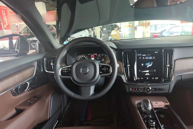 Used Volvo S90 2021 B5 Zhiyuan Luxury Edition Steering Wheel