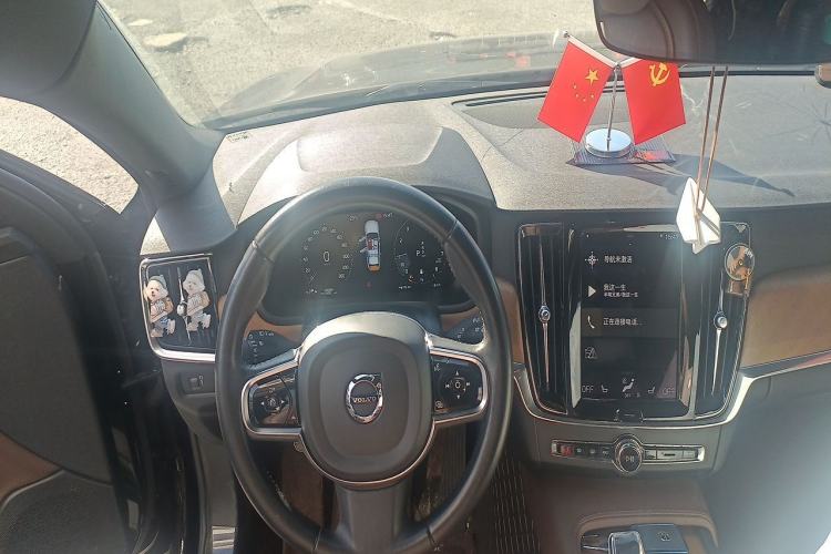 Used Volvo S90 2021 B5 Zhiyi Luxury Edition Steering Wheel