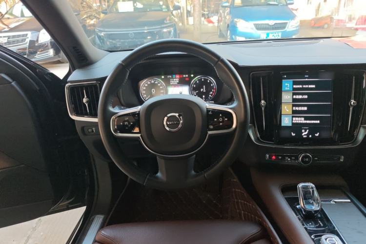 Used Volvo S90 2021 B5 Zhiyuan Luxury Edition Steering Wheel