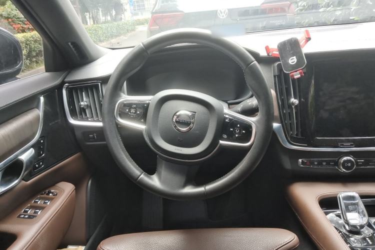 Used Volvo S90 2021 B5 Zhiyuan Luxury Edition Steering Wheel