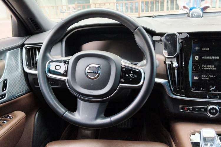 Used Volvo S90 2021 B5 Zhiyuan Luxury Edition Steering Wheel