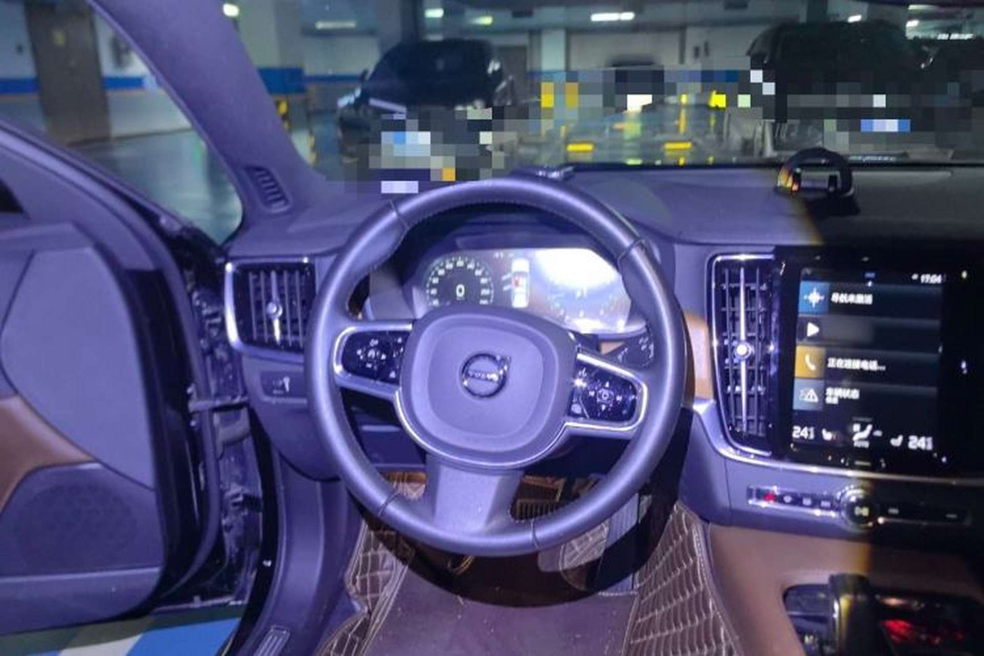 Used Volvo S90 2021 B5 Zhiyi Luxury Edition Steering Wheel