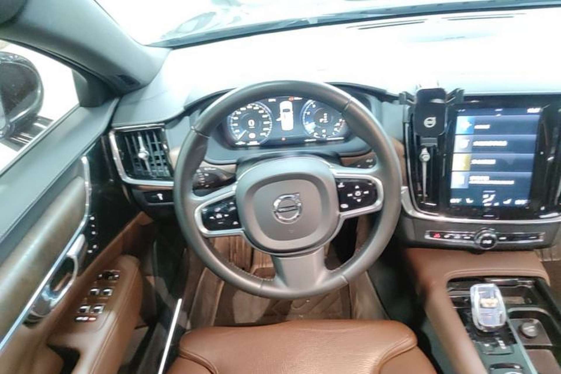 Used Volvo S90 2021 B5 Zhiyuan Luxury Edition Steering Wheel