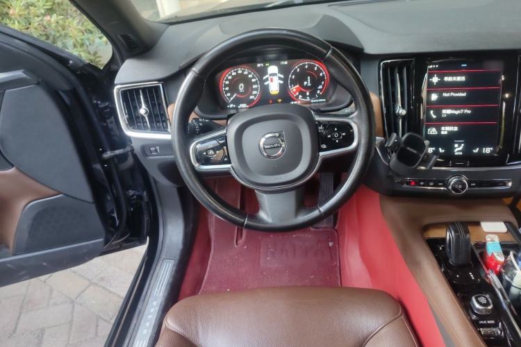 Used Volvo S90 2021 B5 Zhiyi Luxury Edition Steering Wheel