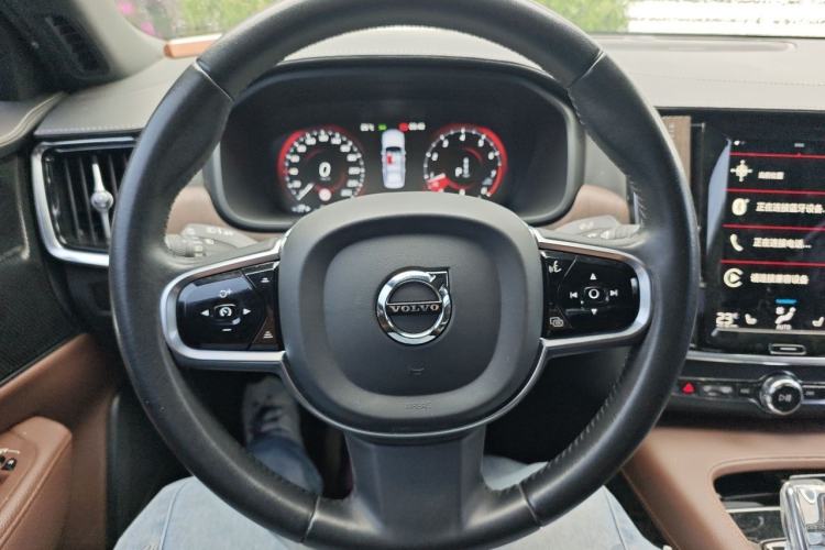 Used Volvo S90 2021 B5 Zhiyuan Luxury Edition Steering Wheel