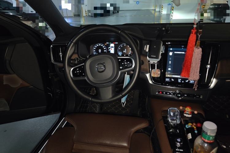 Used Volvo S90 2021 B5 Zhiyuan Luxury Edition Steering Wheel