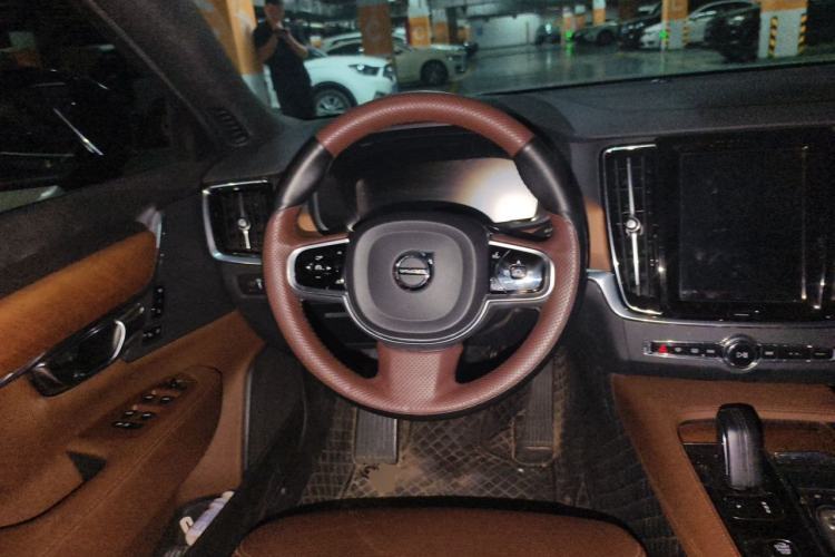 Used Volvo S90 2021 B5 Zhiyi Luxury Edition Steering Wheel