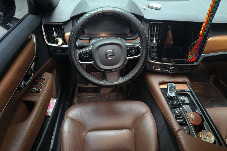 Used Volvo S90 2021 B5 Zhiyi Luxury Edition Steering Wheel