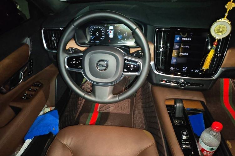 Used Volvo S90 2021 B5 Zhiyi Luxury Edition Steering Wheel