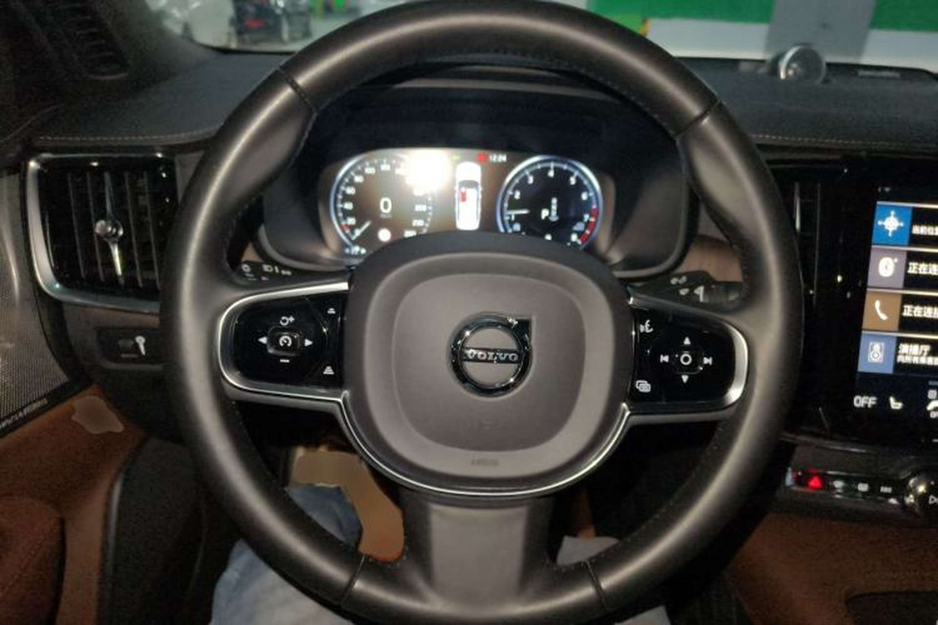 Used Volvo S90 2021 B5 Luxury Smart Edition Steering Wheel