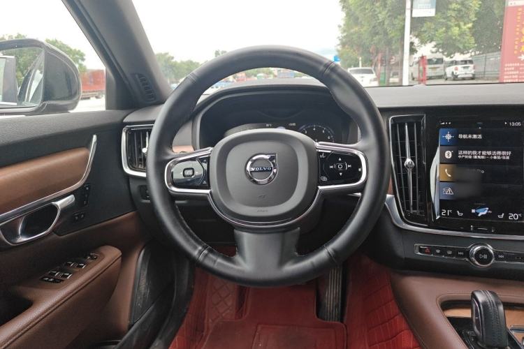 Used Volvo S90 2021 B5 Zhiyi Luxury Edition Steering Wheel