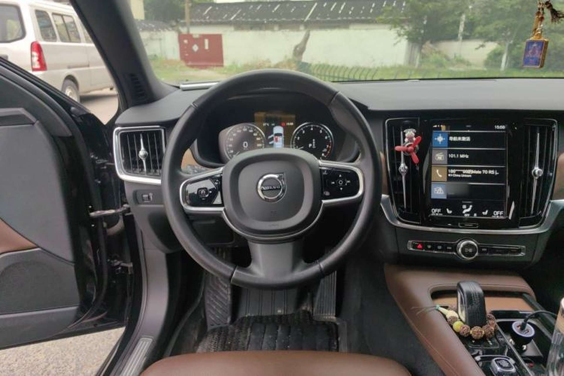Used Volvo S90 2021 B5 Zhiyi Luxury Edition Steering Wheel