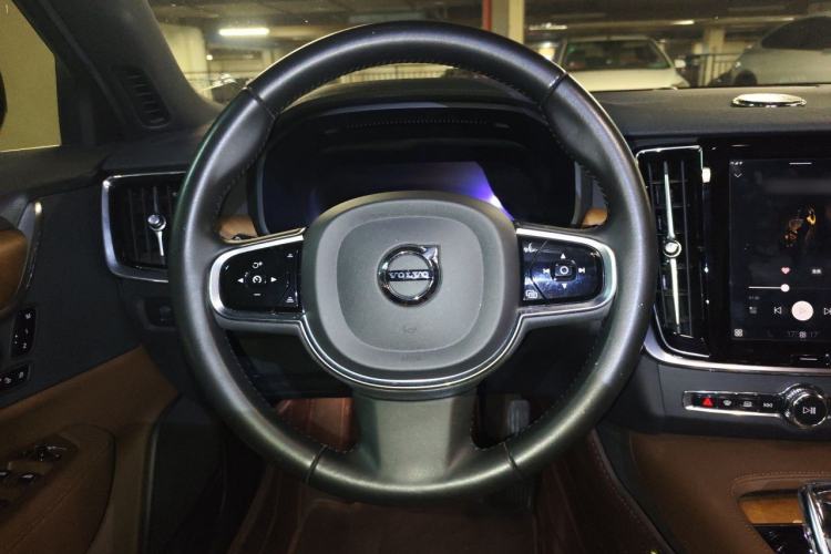 Used Volvo S90 2021 B5 Zhiyi Luxury Edition Steering Wheel