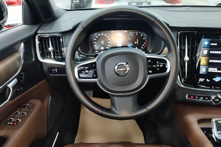 Used Volvo S90 2021 B5 Zhiyuan Luxury Edition Steering Wheel