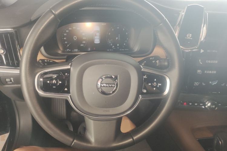 Used Volvo S90 2021 B5 Zhiyi Luxury Edition Steering Wheel