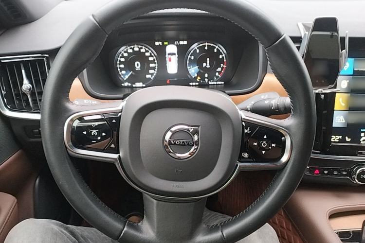 Used Volvo S90 2021 B5 Zhiyi Luxury Edition Steering Wheel